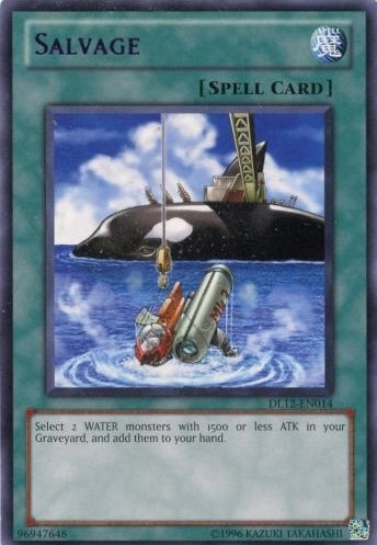 Salvage (Purple) [DL12-EN014] Rare 