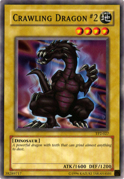 Crawling Dragon #2 [TP2-027] Common 
