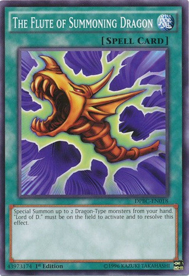 The Flute of Summoning Dragon [DPBC-EN018] Common 