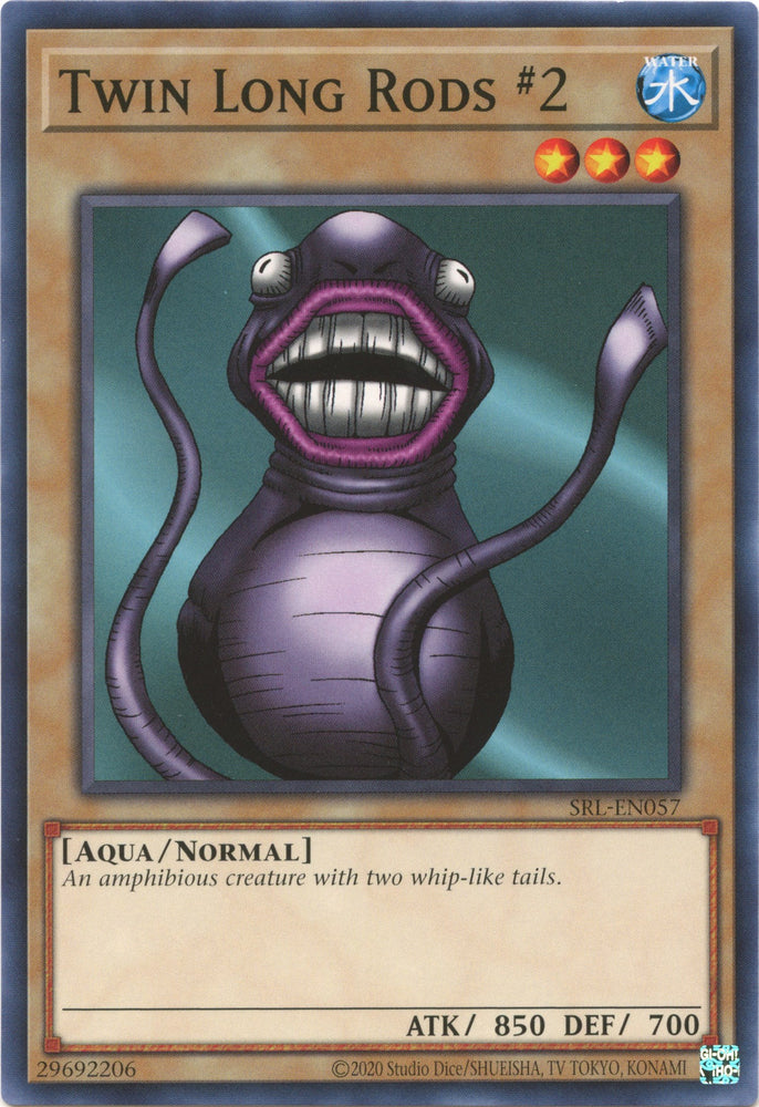 Twin Long Rods #2 (25th Anniversary) [SRL-EN057] Common 