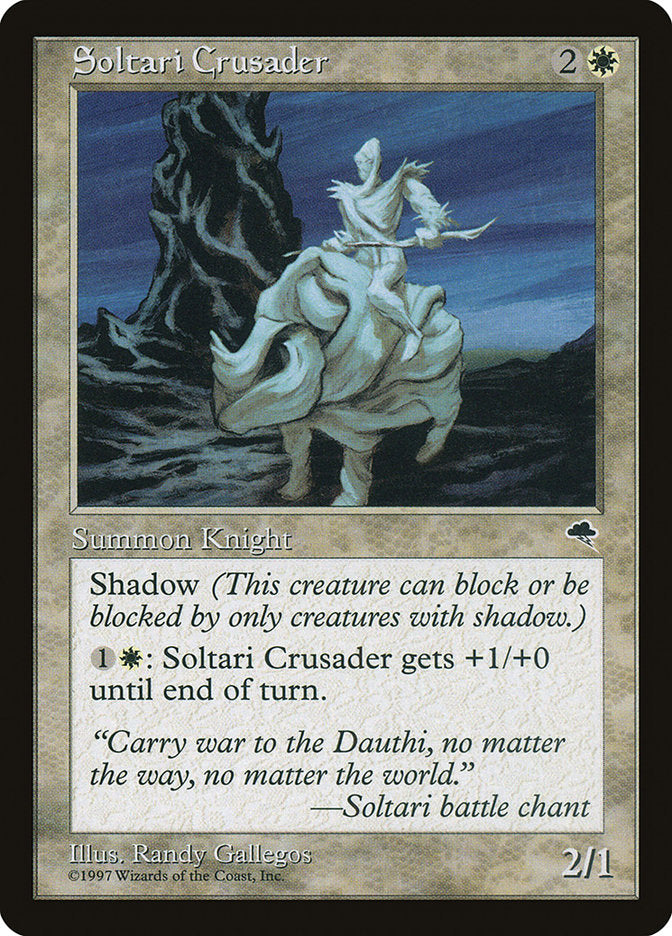 Soltari Crusader [Tempest] 