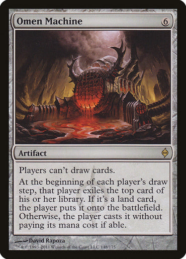 Omen Machine [New Phyrexia] 