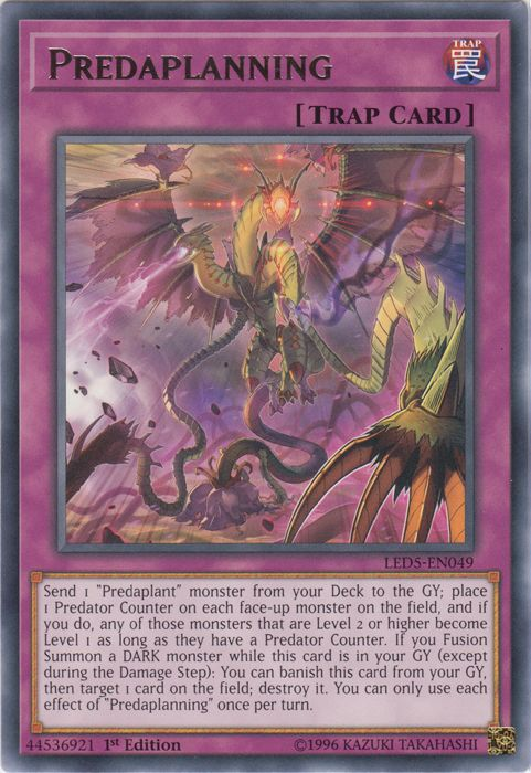 Predaplanning [LED5-EN049] Rare 