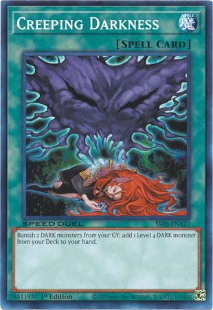 Creeping Darkness [SS05-ENA27] Common 