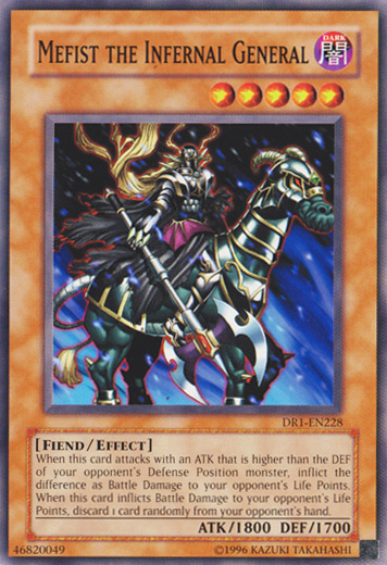 Mefist the Infernal General [DR1-EN228] Common 