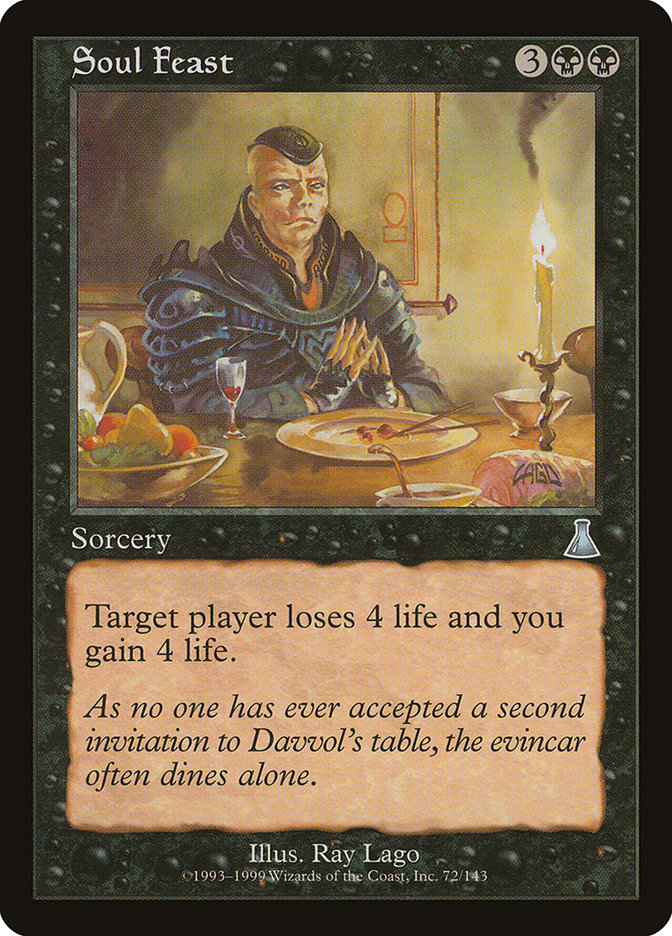 Soul Feast [Urza's Destiny] 