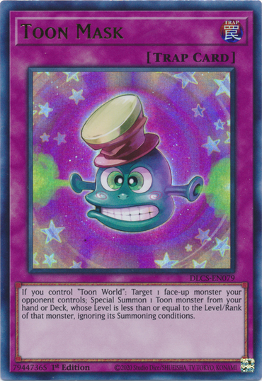 Toon Mask [DLCS-EN079] Ultra Rare 