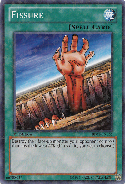 Fissure [BP01-EN065] Starfoil Rare 