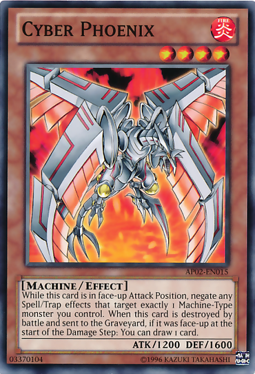 Cyber ​​Phoenix [AP02-EN015] Common 