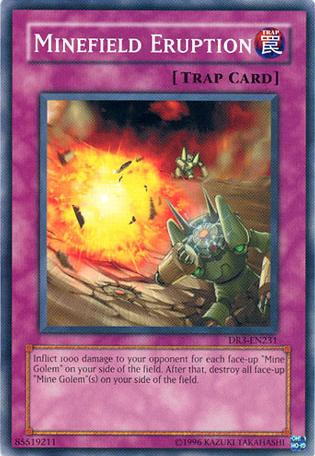 Minefield Eruption [DR3-EN231] Common 