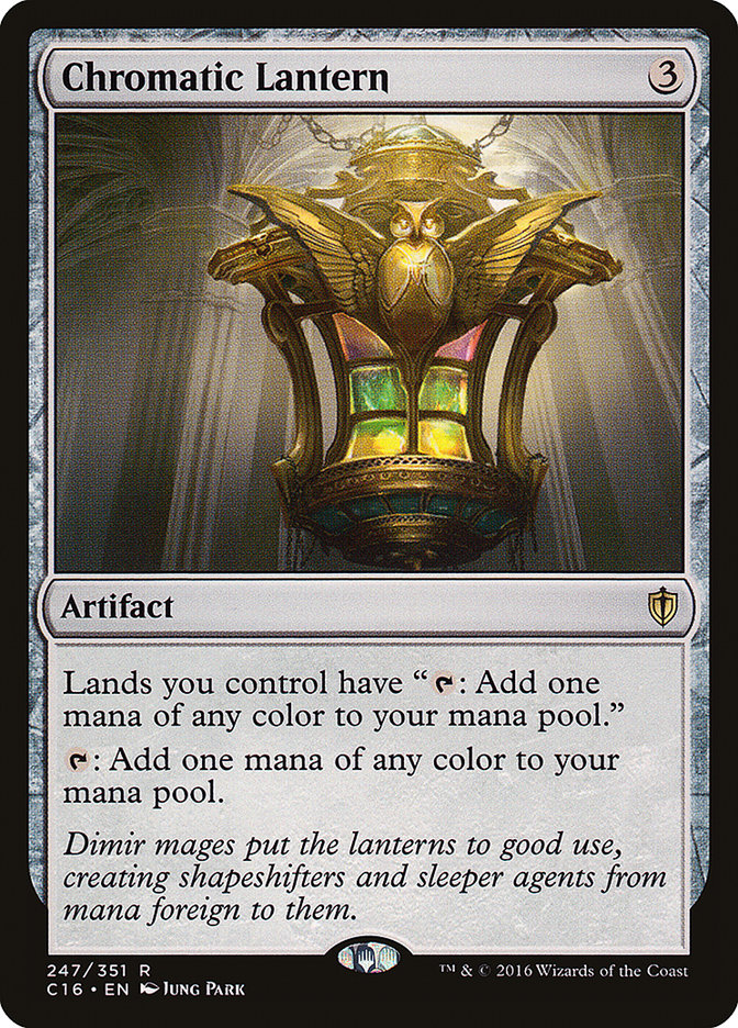 Chromatic Lantern [Commander 2016] 