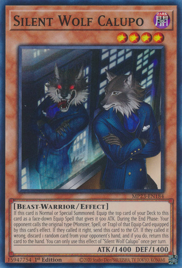 Silent Wolf Calupo [MP23-EN184] Super Rare 