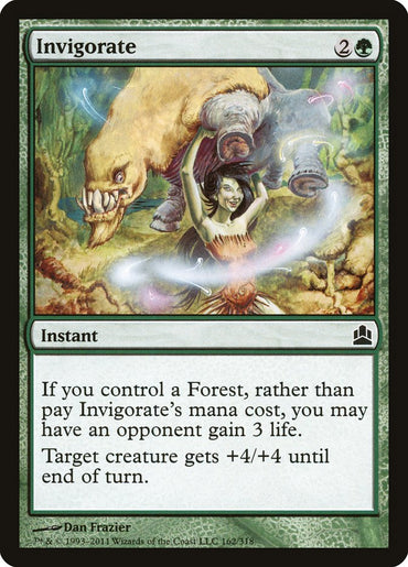 Invigorate [Commander 2011] 