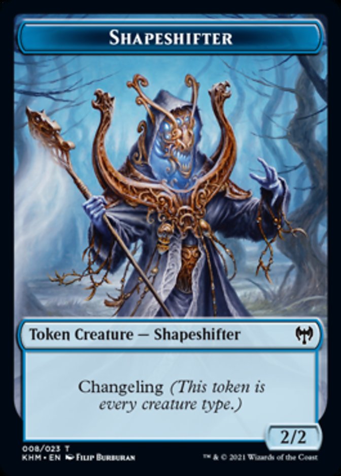 Shapeshifter Token [Kaldheim Tokens] 