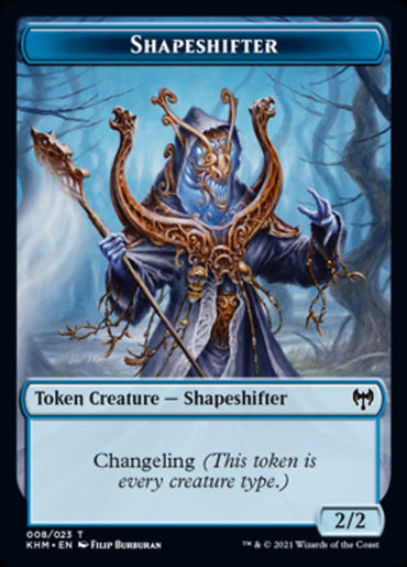 Shapeshifter Token [Kaldheim Tokens] 