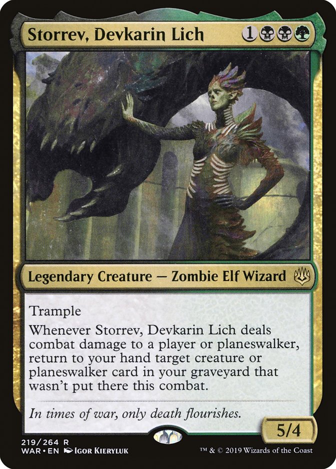 Storrev, Devkarin Lich [War of the Spark] 