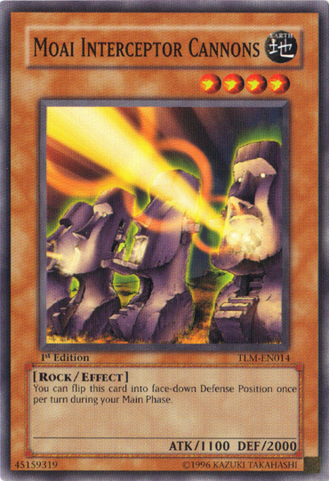 Moai Interceptor Cannons [TLM-EN014] Common 