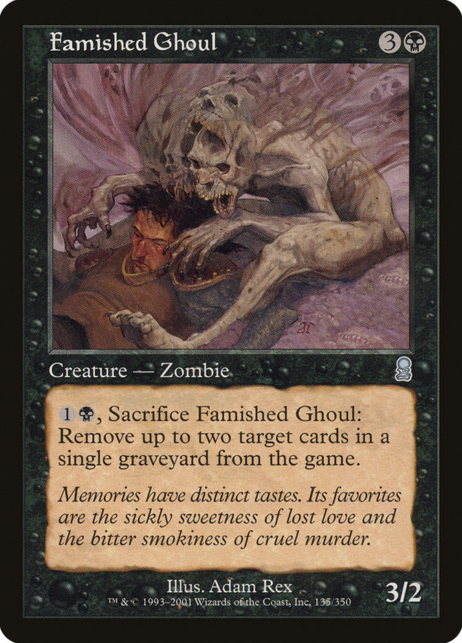 Famished Ghoul [Odyssey] 