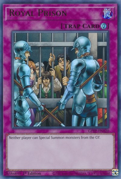 Royal Prison [GFTP-EN120] Ultra Rare 