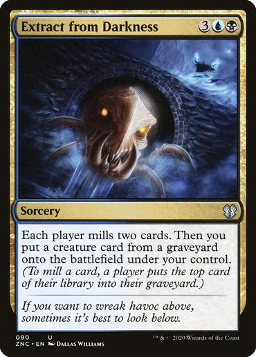 Extract from Darkness [Zendikar Rising Commander] 