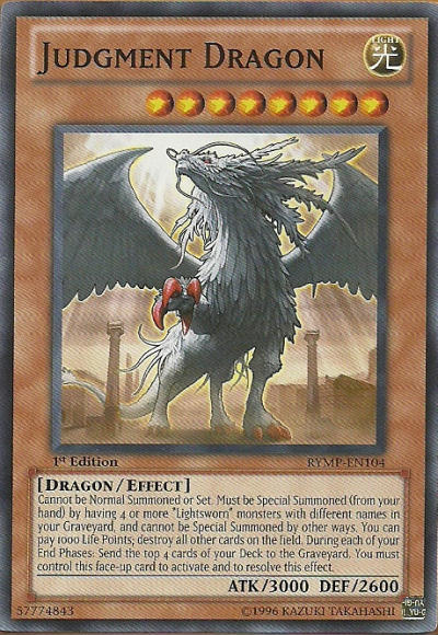 Judgment Dragon [RYMP-EN104] Common 