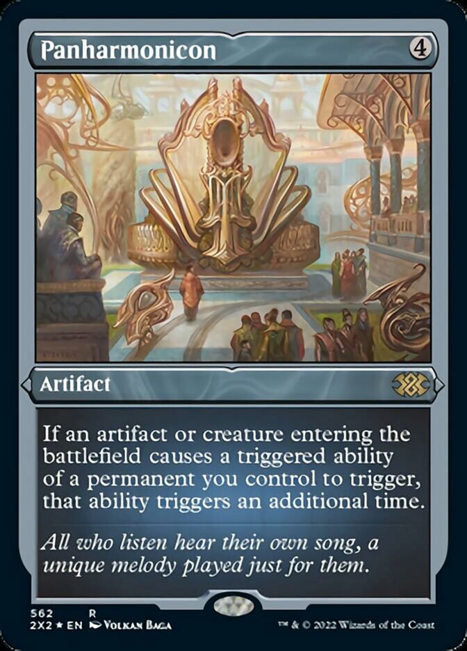 Panharmonicon (Foil Etched) [Double Masters 2022] 