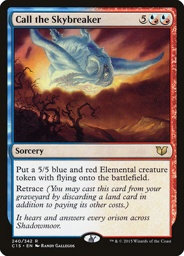 Call the Skybreaker [Commander 2015] 