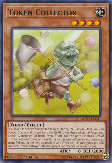 Token Collector [SOFU-EN031] Rare 