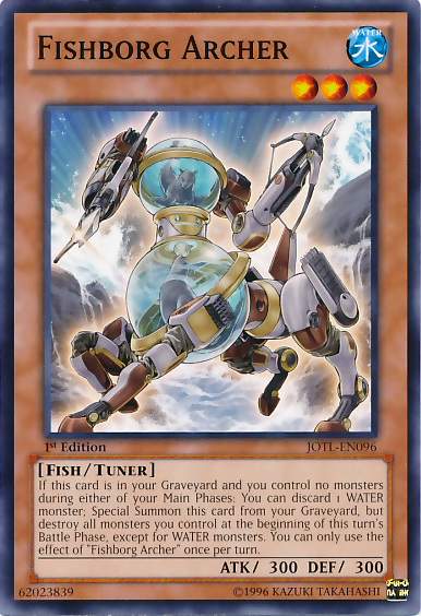 Fishborg Archer [JOTL-EN096] Common 