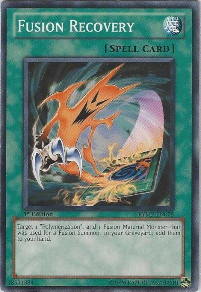 Fusion Recovery [RYMP-EN078] Common 