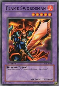 Flame Swordsman [MRL-E111] Common 