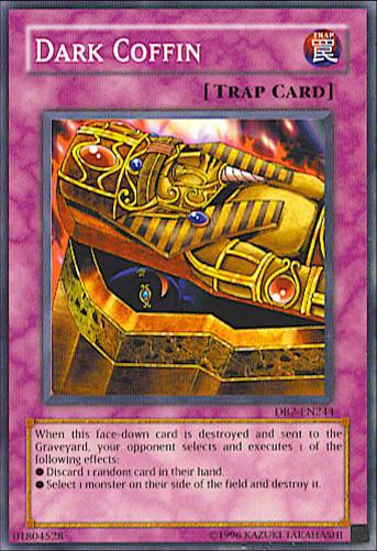 Dark Coffin [DB2-EN244] Common 