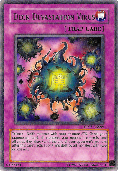 Devastation Virus Deck [CP05-EN009] Rare 