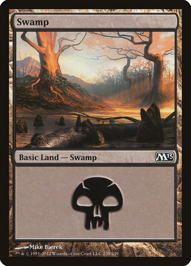 Swamp (239) [Magic 2013] 