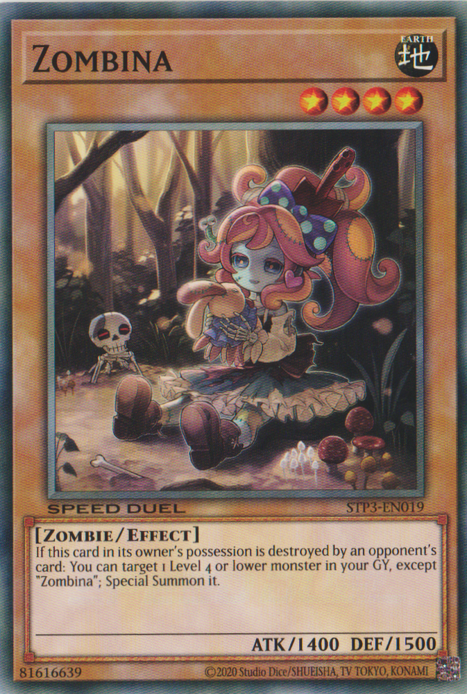 Zombina [STP3-EN019] Common 