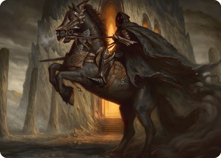 Nazgul Art Card [The Lord of the Rings: Tales of Middle-earth Art Series] 