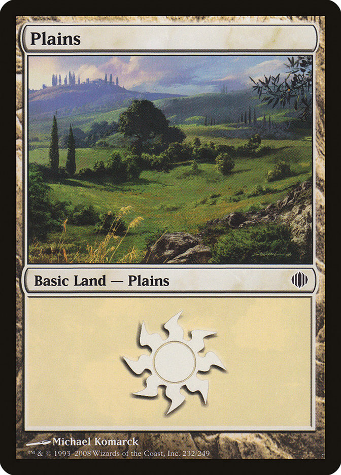 Plains (232) [Shards of Alara] 