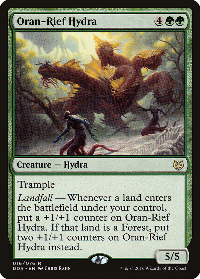 Oran-Rief Hydra [Duel Decks: Nissa vs. Ob Nixilis] 