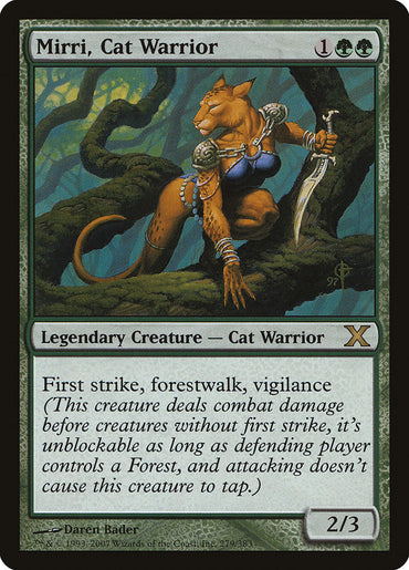 Mirri, Cat Warrior [Tenth Edition] 