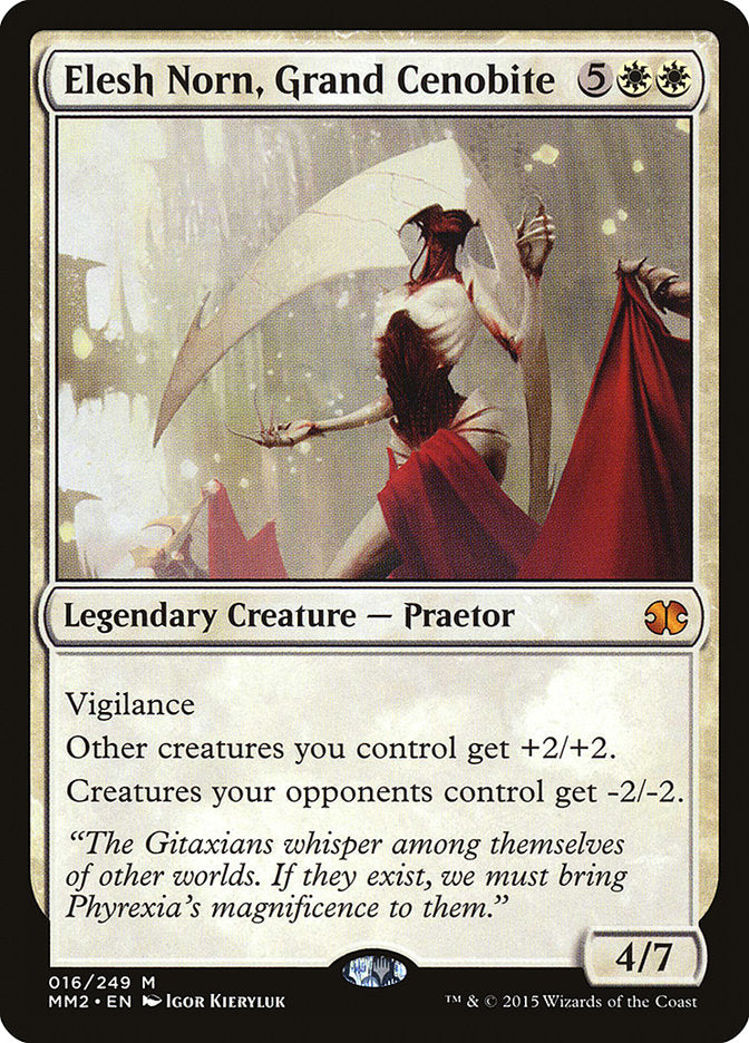 Elesh Norn, Grand Cenobite [Modern Masters 2015] 