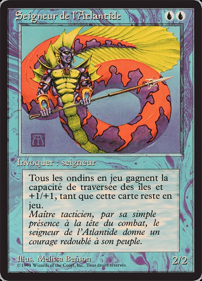 Lord of Atlantis [Foreign Black Border] 
