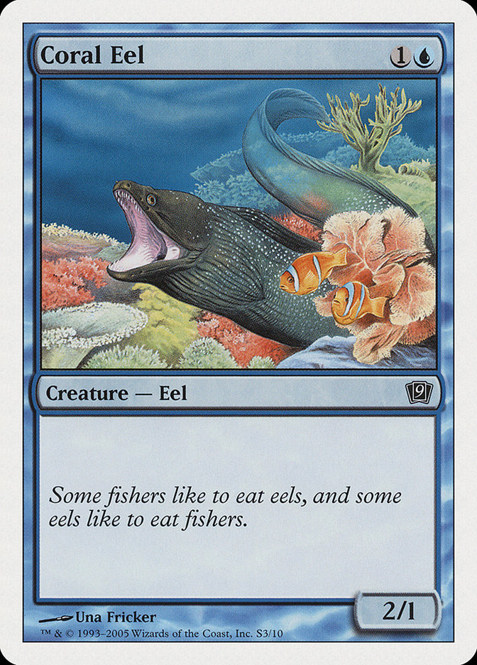 Coral Eel [Ninth Edition] 