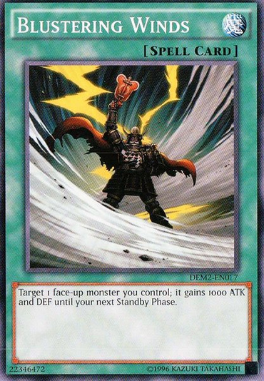 Blustering Winds [DEM2-EN017] Common 