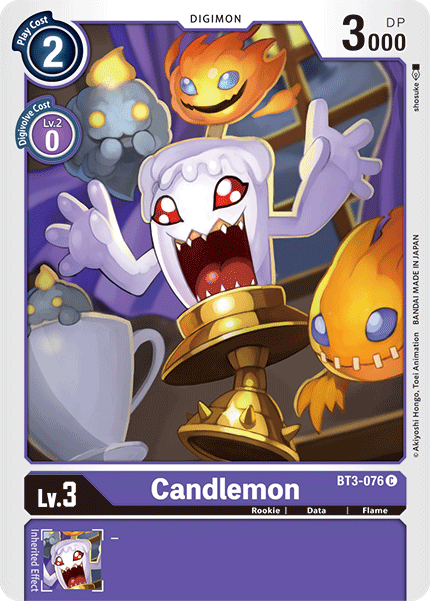 Candlemon [BT3-076] [Release Special Booster Ver.1.5] 