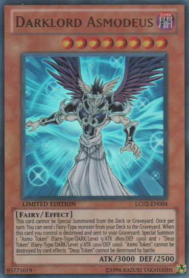 Darklord Asmodeus [LC02-EN004] Ultra Rare 