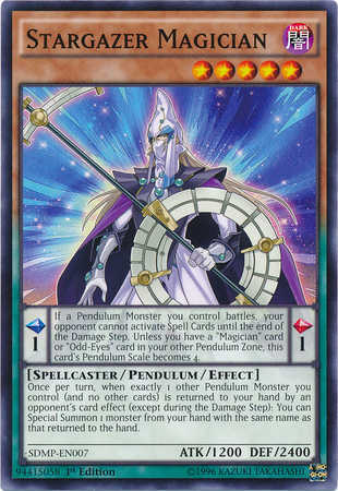 Stargazer Magician [SDMP-EN007] Common 