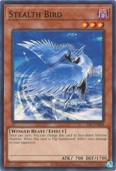 Stealth Bird (25th Anniversary) [IOC-EN068] Common 