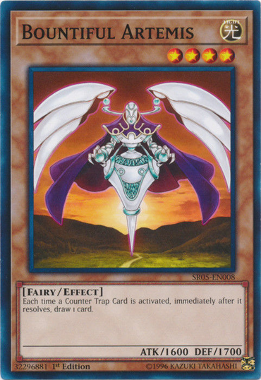 Bountiful Artemis [SR05-EN008] Common 