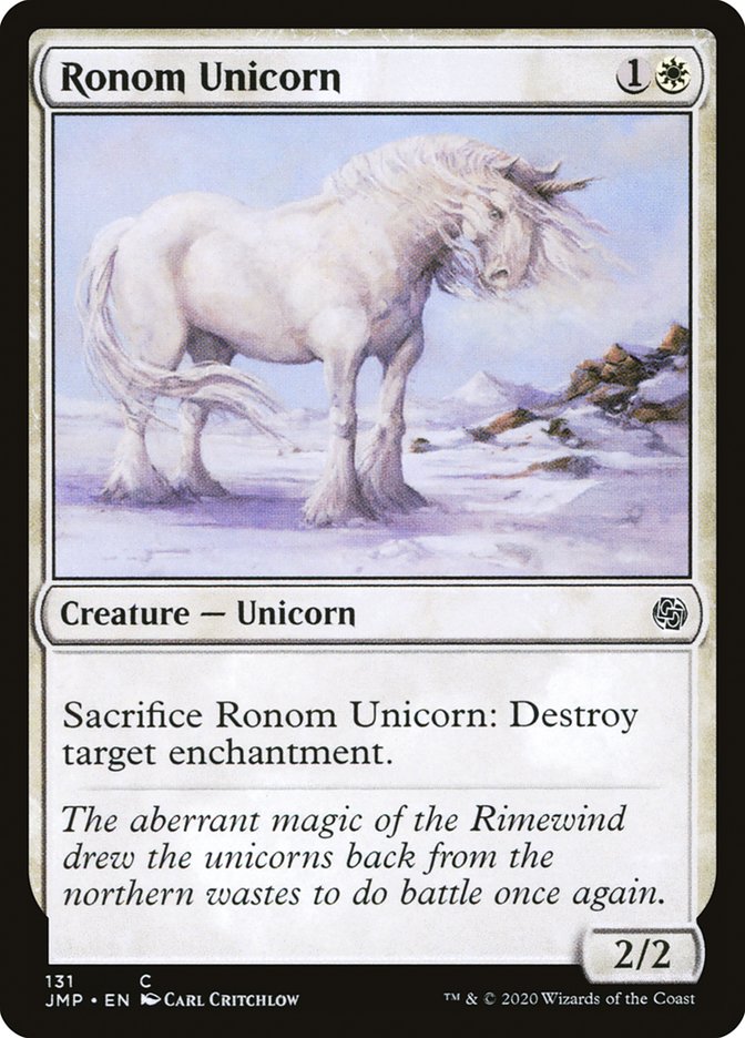 Ronom Unicorn [Jumpstart] 