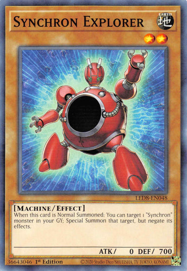 Synchron Explorer [LED8-EN048] Common 